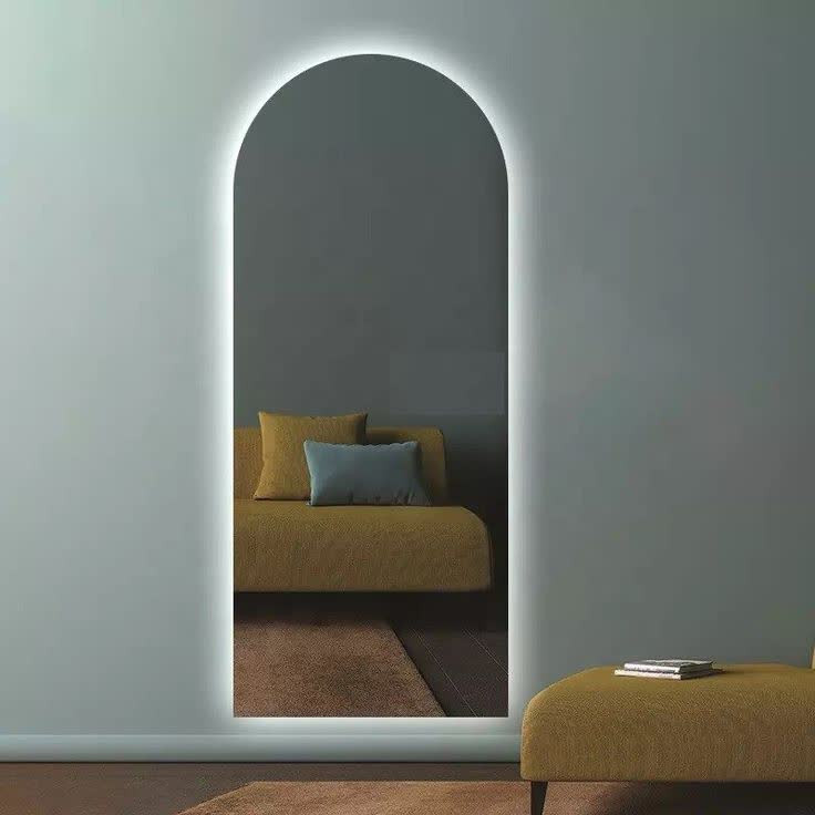 آینه قدی طرح گنبدی