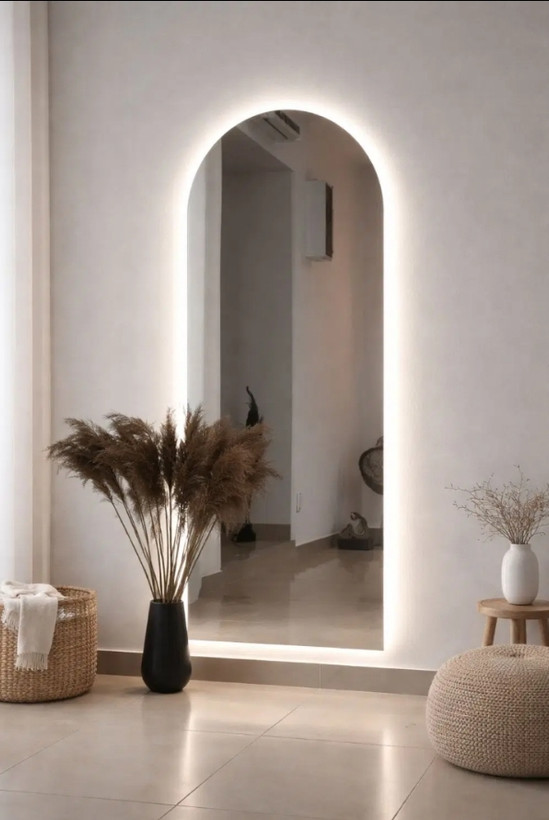 آینه قدی طرح گنبدی