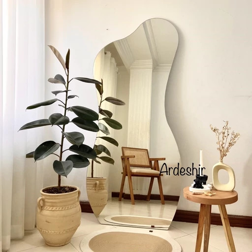 آینه قدی طرح دفرمه