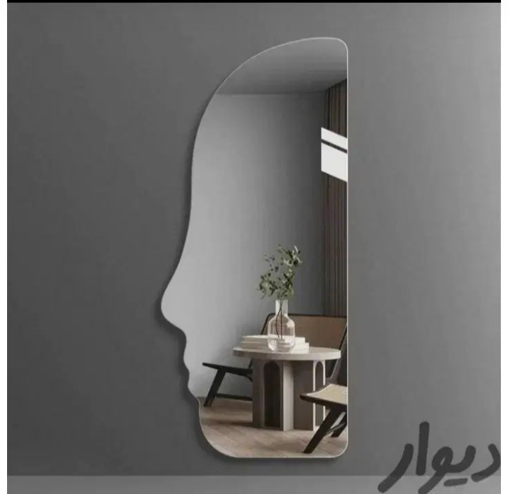آینه قدی نیم روخ